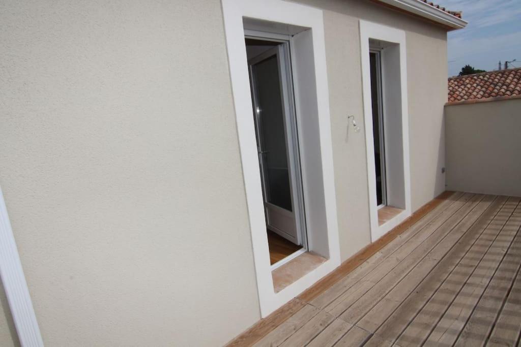 Grande Villa Neuve Avec Piscine Pres Mer Et Sete 巴拉吕克莱班 外观 照片