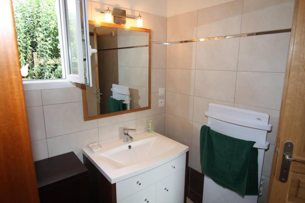 Grande Villa Neuve Avec Piscine Pres Mer Et Sete 巴拉吕克莱班 外观 照片