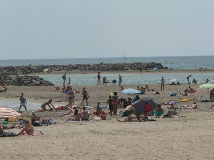 Grande Villa Neuve Avec Piscine Pres Mer Et Sete 巴拉吕克莱班 外观 照片
