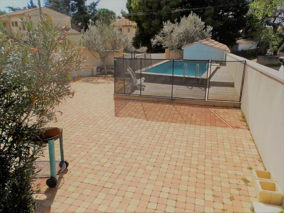 Grande Villa Neuve Avec Piscine Pres Mer Et Sete 巴拉吕克莱班 外观 照片
