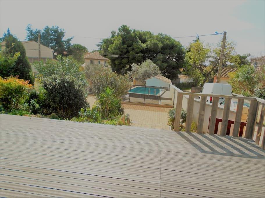 Grande Villa Neuve Avec Piscine Pres Mer Et Sete 巴拉吕克莱班 外观 照片