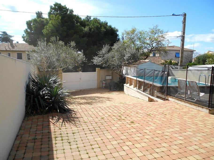 Grande Villa Neuve Avec Piscine Pres Mer Et Sete 巴拉吕克莱班 外观 照片